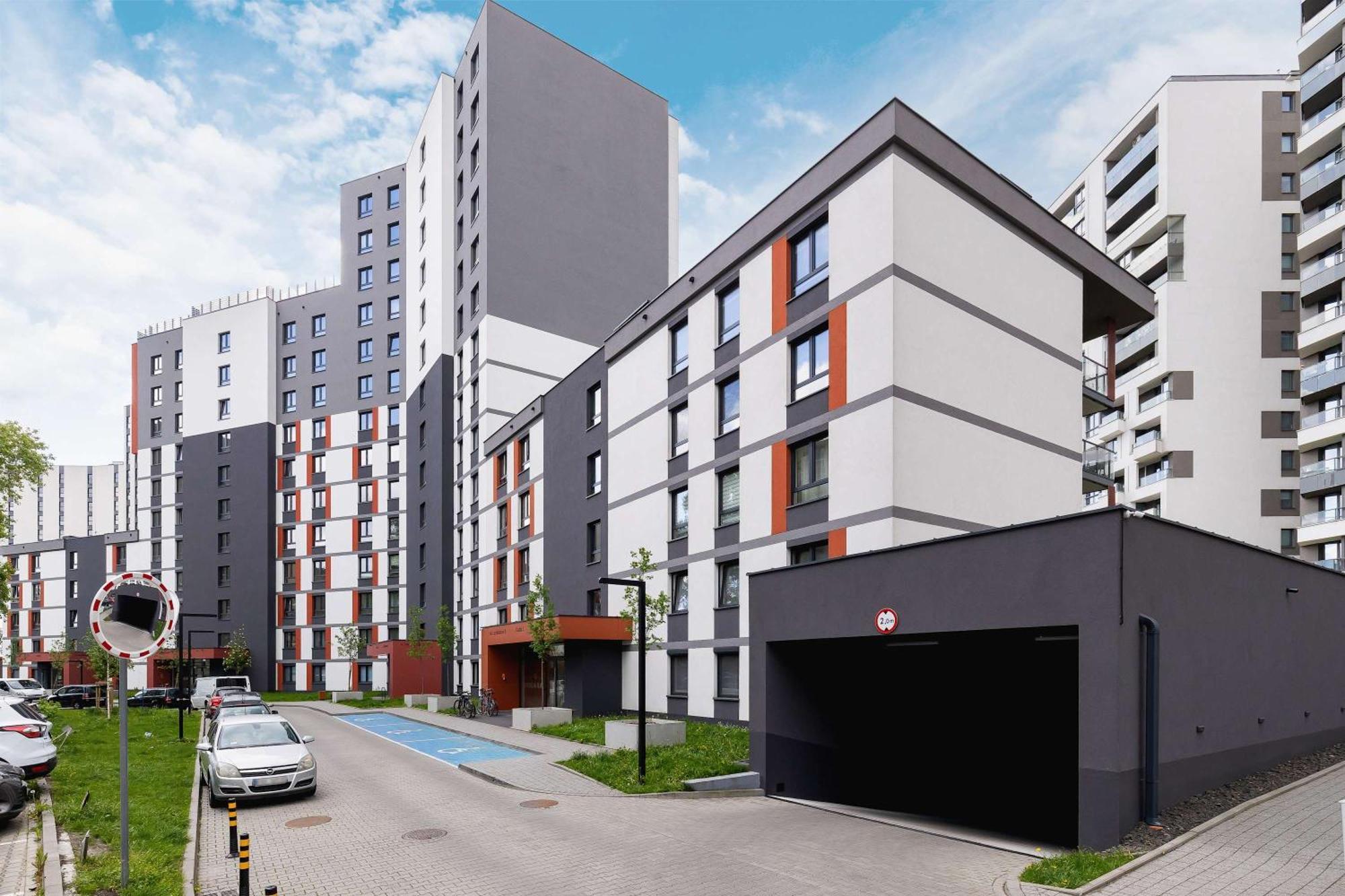 Cozy Apartments Laszkiewicza With Parking By Noclegi Renters Краків Екстер'єр фото