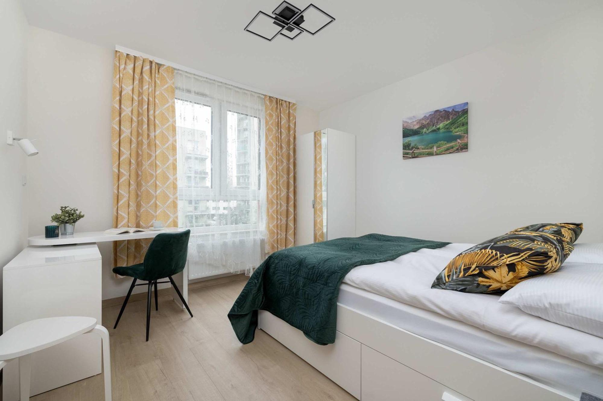 Cozy Apartments Laszkiewicza With Parking By Noclegi Renters Краків Екстер'єр фото