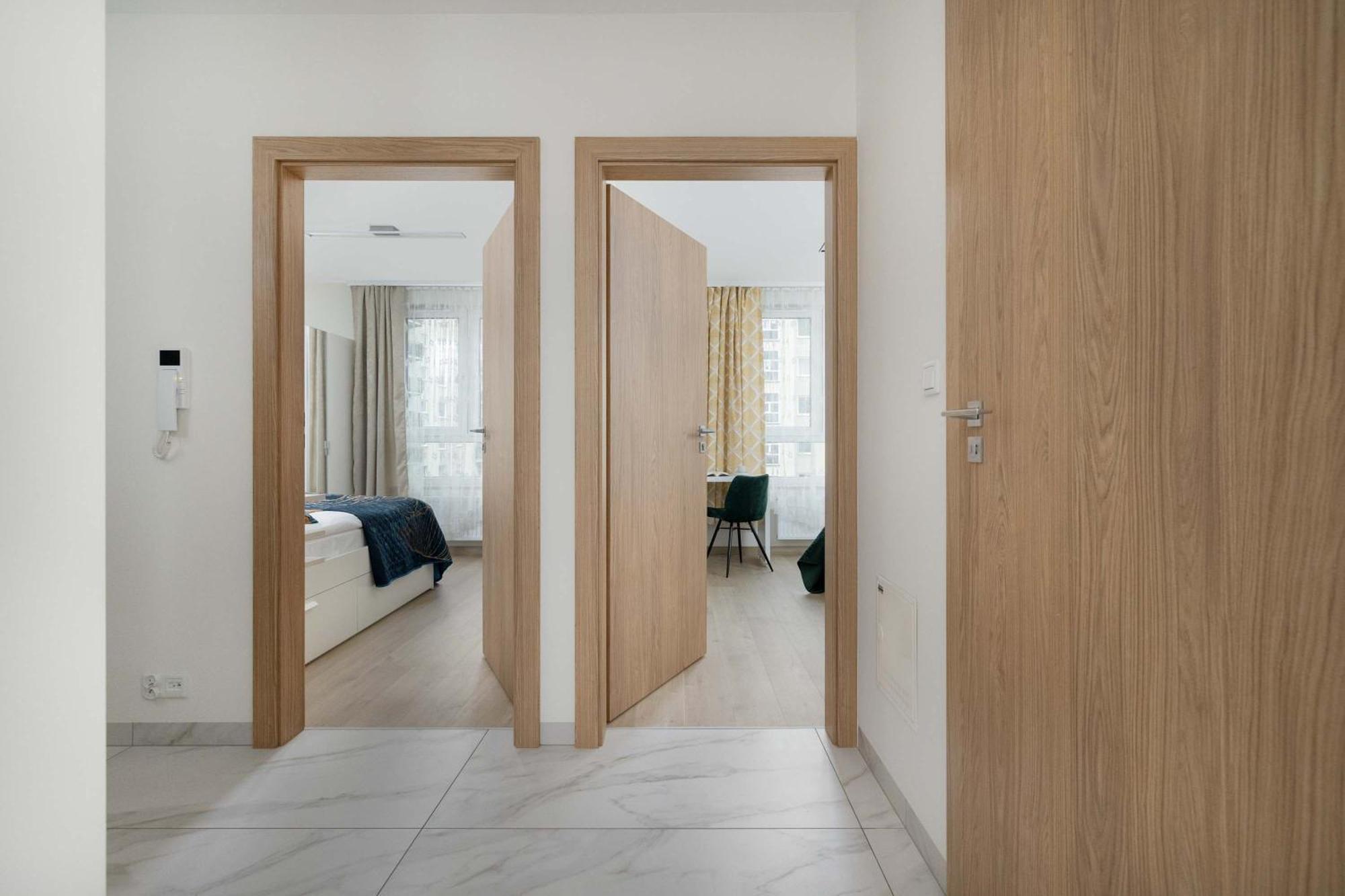 Cozy Apartments Laszkiewicza With Parking By Noclegi Renters Краків Екстер'єр фото