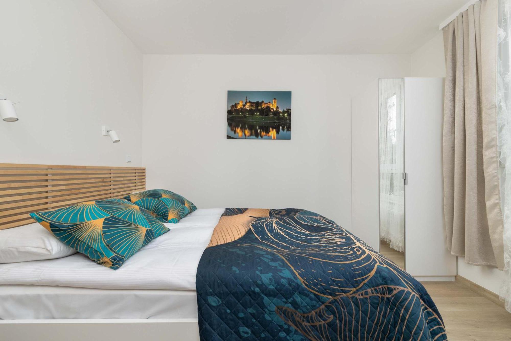 Cozy Apartments Laszkiewicza With Parking By Noclegi Renters Краків Екстер'єр фото