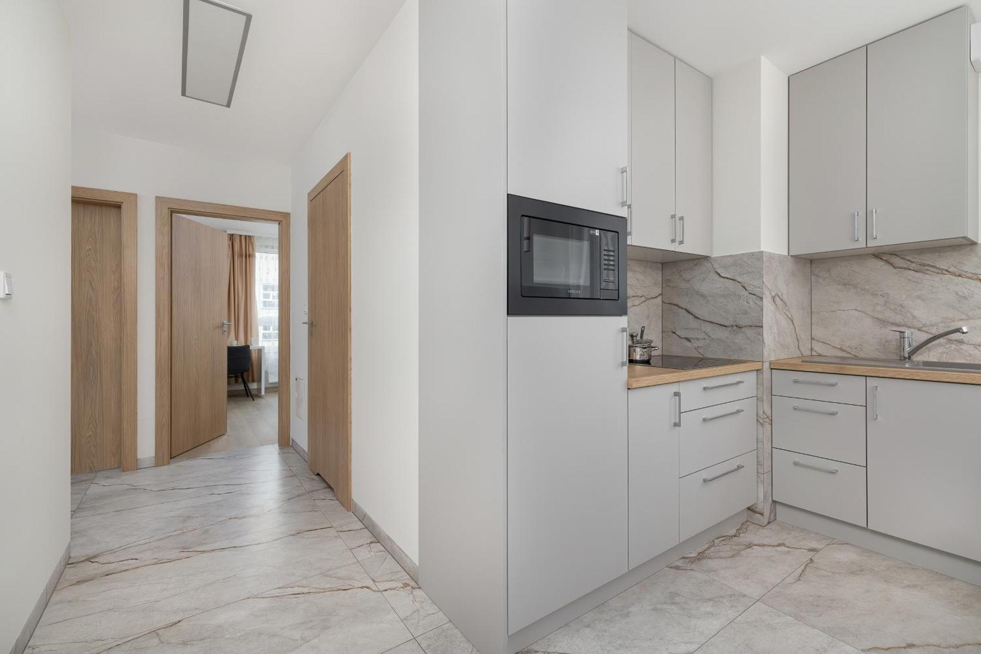 Cozy Apartments Laszkiewicza With Parking By Noclegi Renters Краків Екстер'єр фото