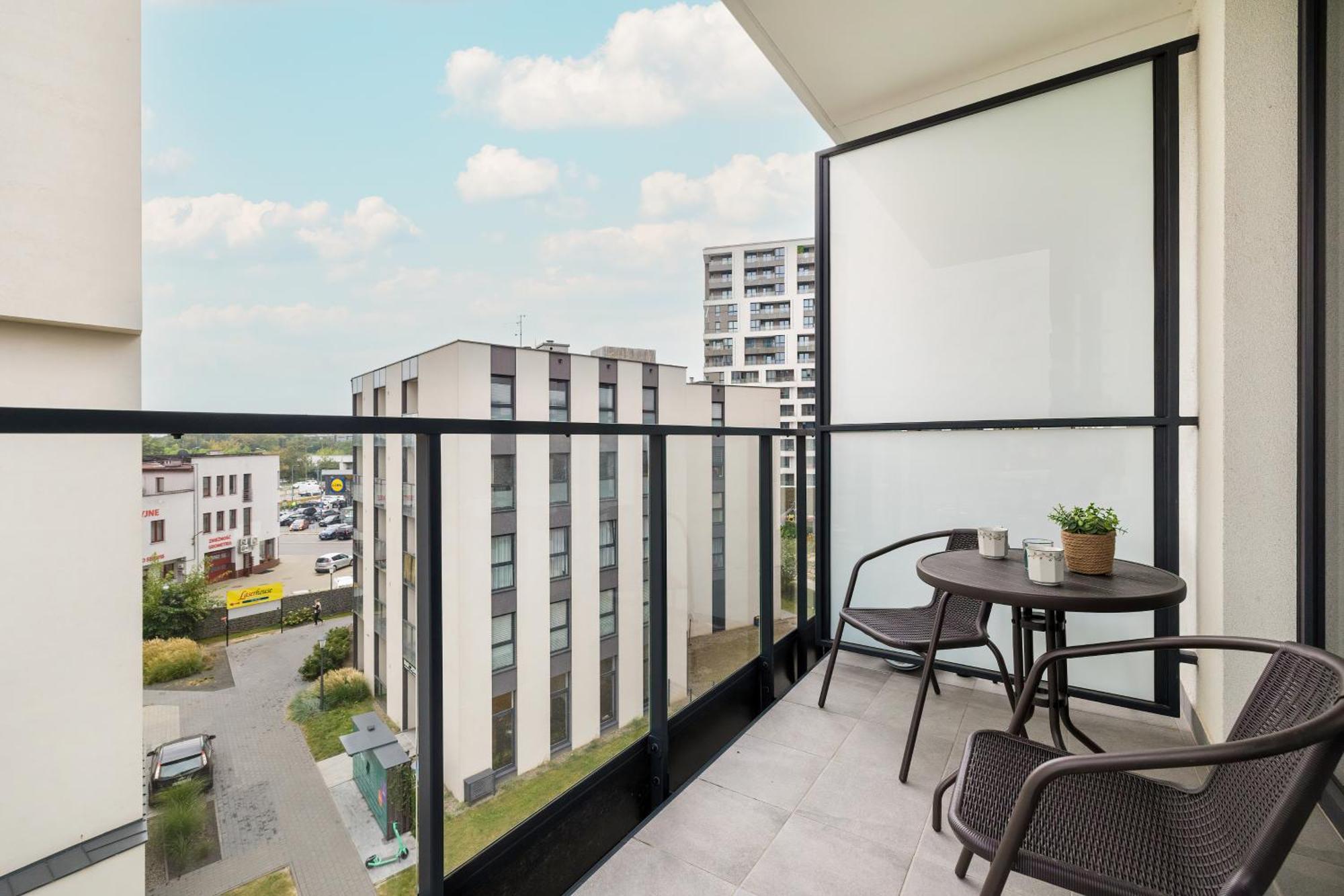 Cozy Apartments Laszkiewicza With Parking By Noclegi Renters Краків Екстер'єр фото