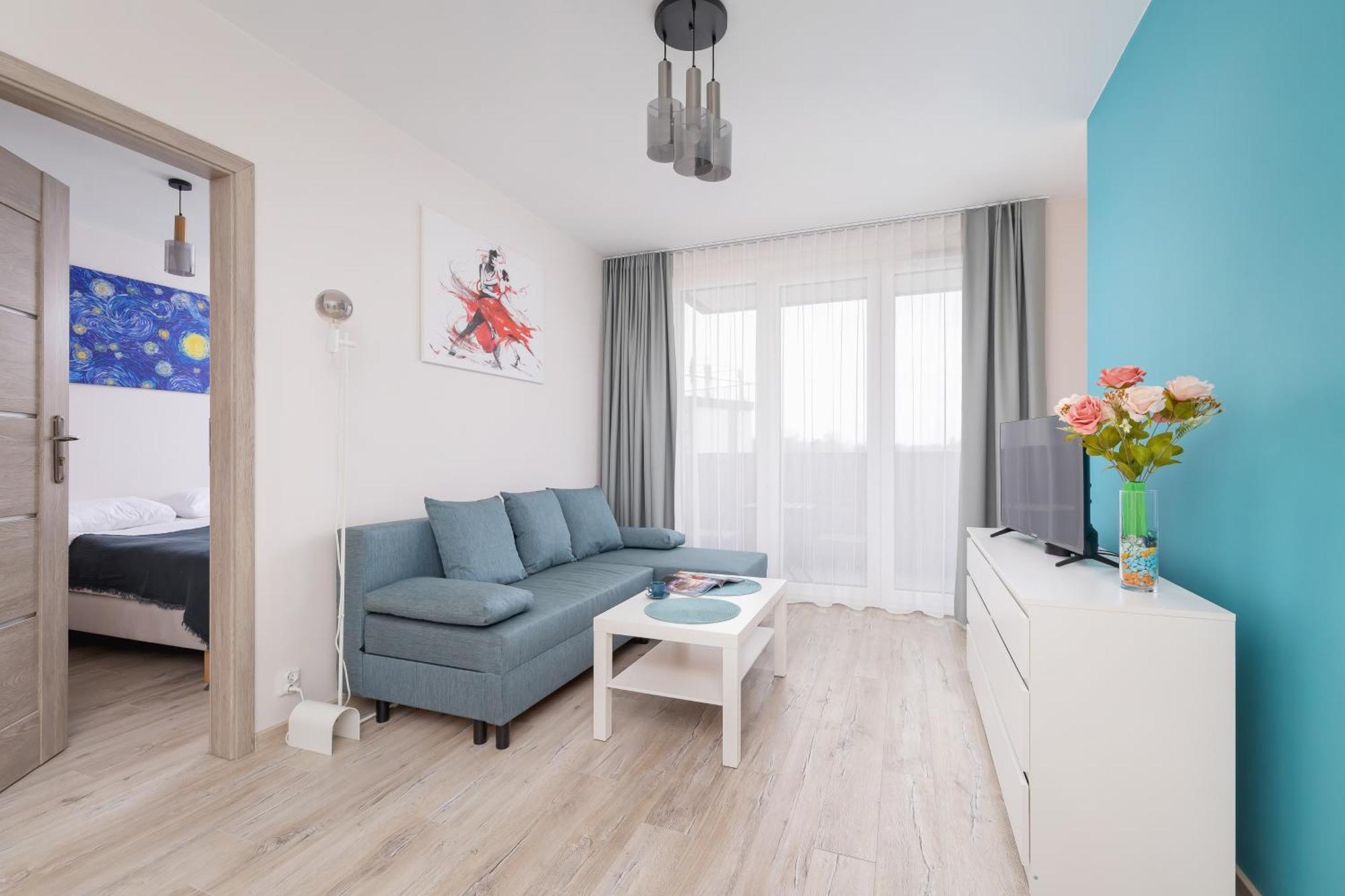 Cozy Apartments Laszkiewicza With Parking By Noclegi Renters Краків Екстер'єр фото