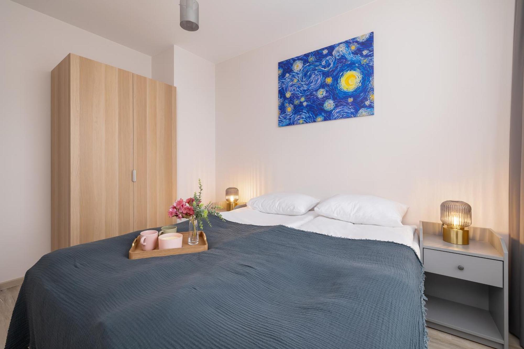 Cozy Apartments Laszkiewicza With Parking By Noclegi Renters Краків Екстер'єр фото