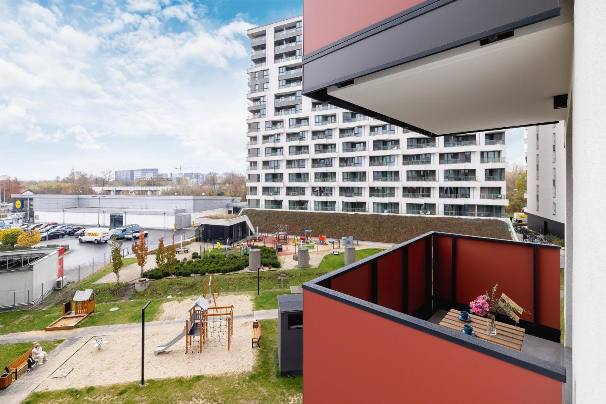 Cozy Apartments Laszkiewicza With Parking By Noclegi Renters Краків Екстер'єр фото