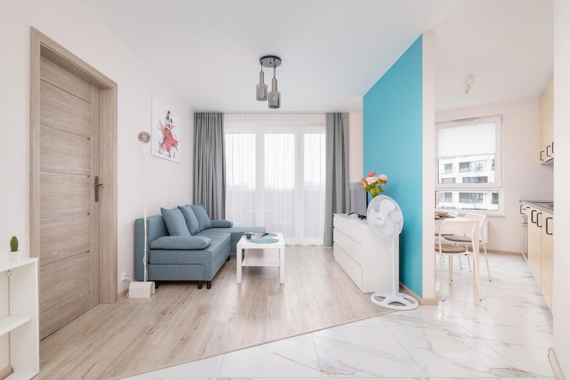 Cozy Apartments Laszkiewicza With Parking By Noclegi Renters Краків Екстер'єр фото