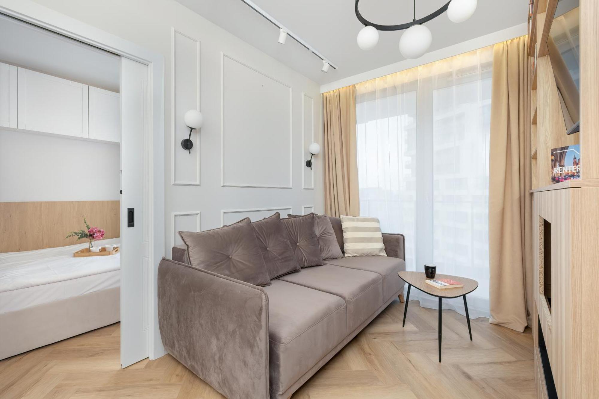 Cozy Apartments Laszkiewicza With Parking By Noclegi Renters Краків Екстер'єр фото