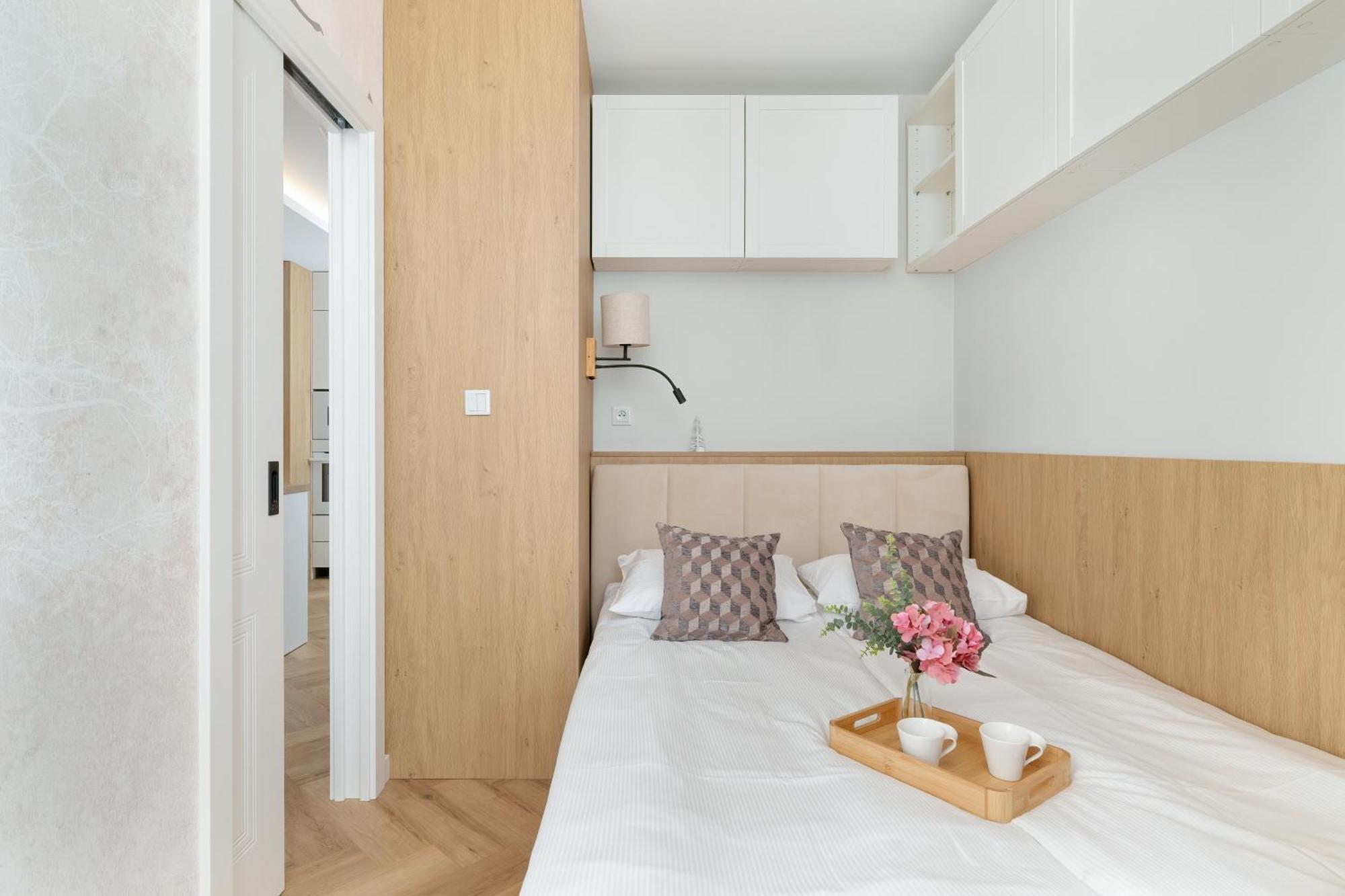 Cozy Apartments Laszkiewicza With Parking By Noclegi Renters Краків Екстер'єр фото
